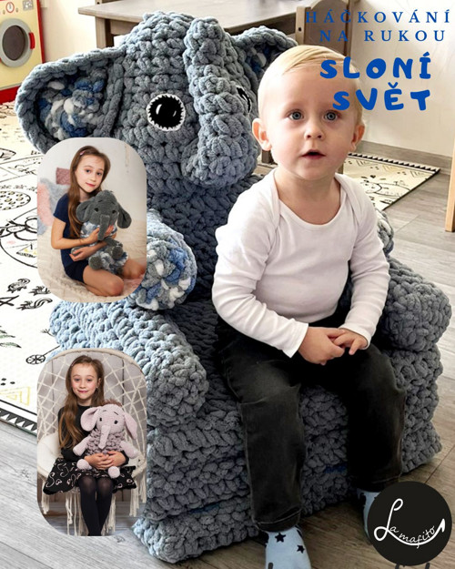 Sada 3 návodů "Sloní svět" — foto 1