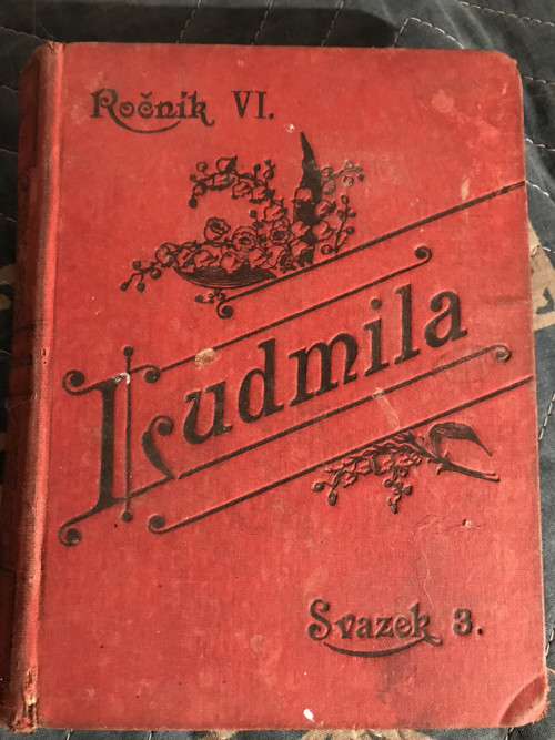 ´Ludmila ´ Svazek 3/ 2 povídky
