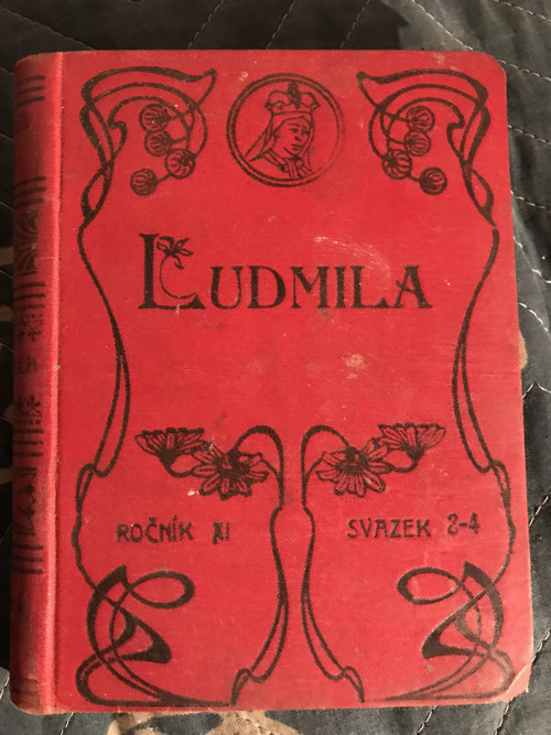 Ludmila ročník XI Svázek 2-4