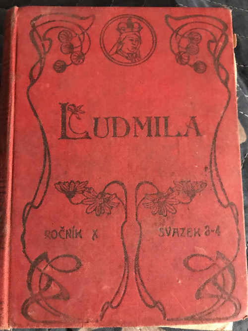 ´Ludmila ´ Svazek 3-4 /ročník X