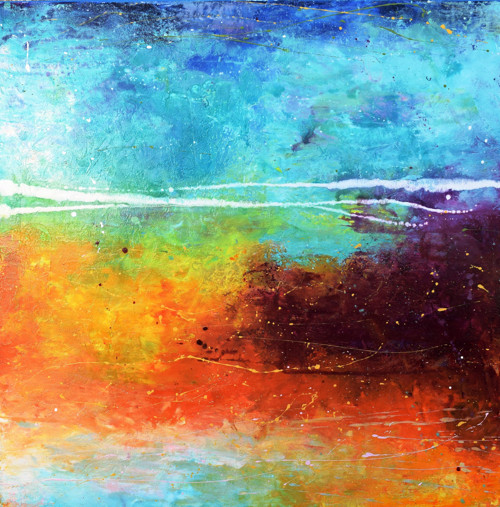 Léto.......90x90cm