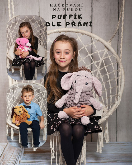 Sada 3 návodů "Puffík dle přání" — foto 1