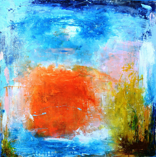 Odlesky........90x90cm