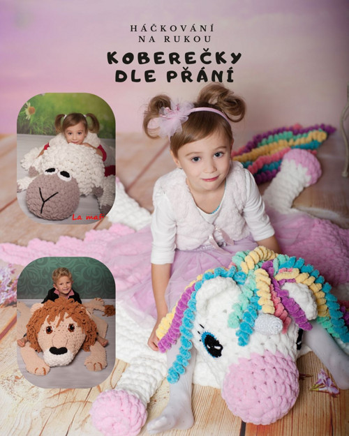 Sada 3 návodů "Koberečky dle přání"