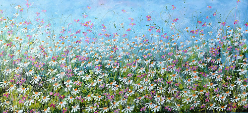 Kopretiny........60x130cm — foto 1
