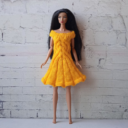 Oblečky pro Barbie, FR, Integrity - šaty — foto 1