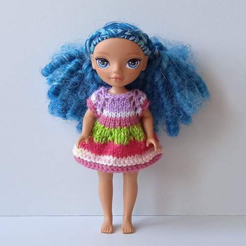 Oblečky pro Rainbow high mini - šaty — foto 1