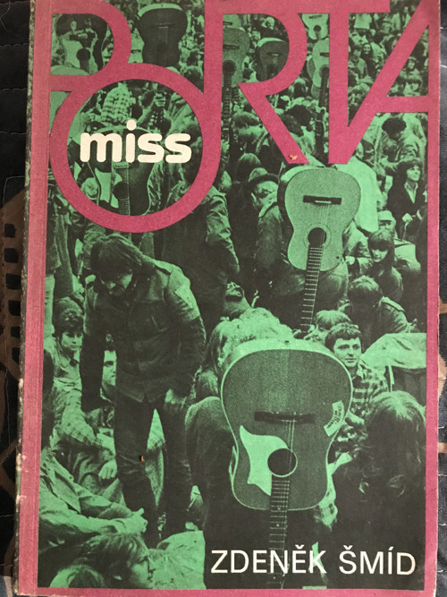Kniha Miss Porta -Zdeňek Šmíd 1988