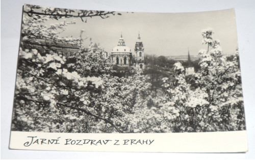 ČB POHLEDNICE • Praha, 1964
