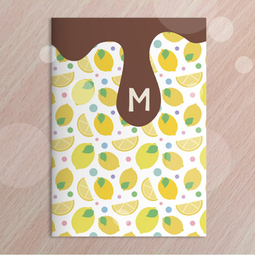 Zápisník fruit fancy - citrony
