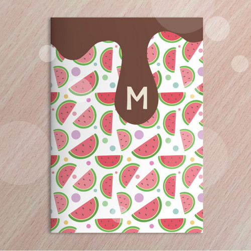 Zápisník fruit fancy - melóny