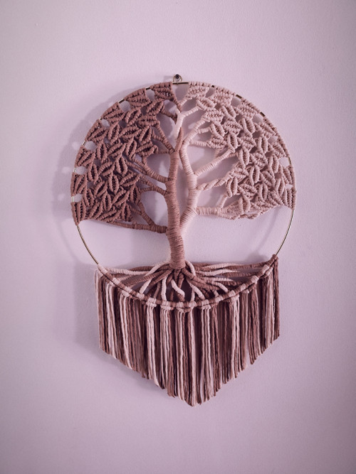 Strom života macrame