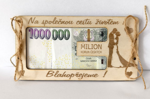 Svatební přání - milion