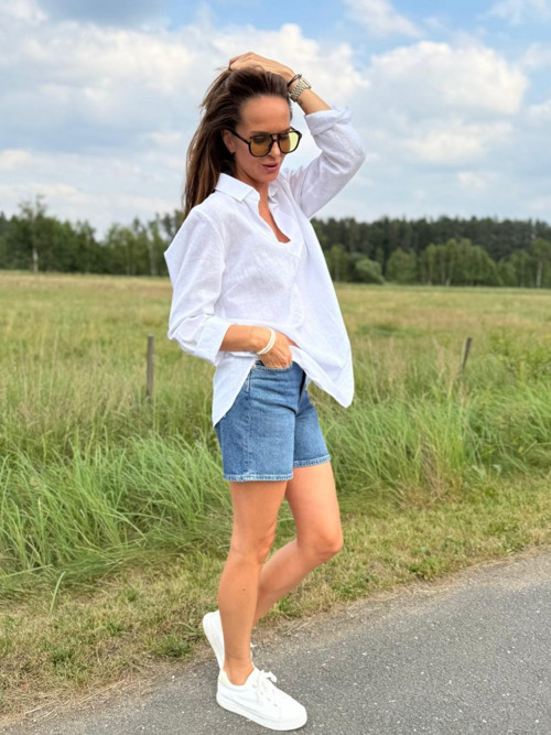 Košile CINDY - lněná