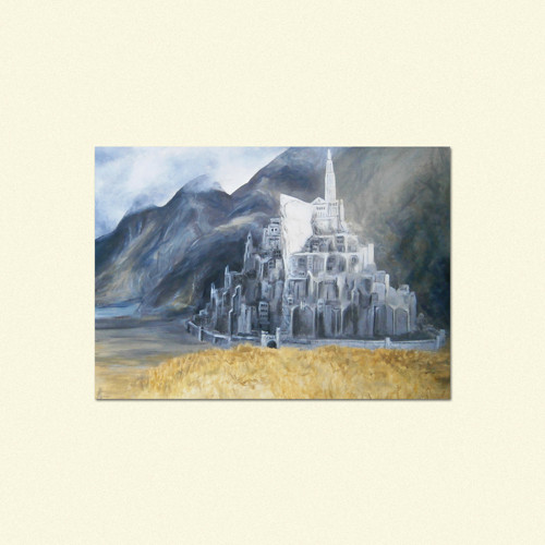 Minas Tirith (Pán prstenů) - pohled