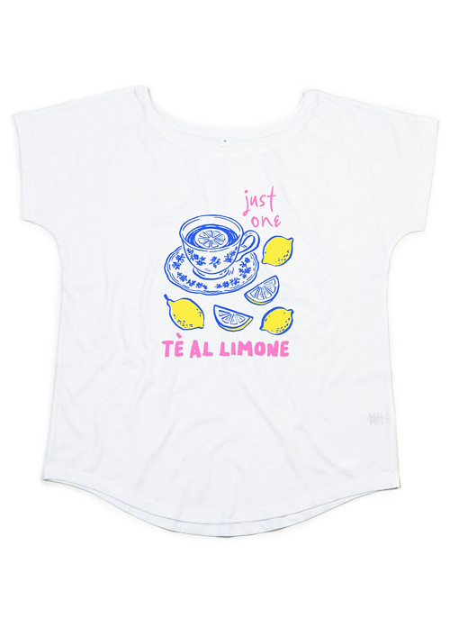 Bio dámské tričko "Té al limone" — foto 1
