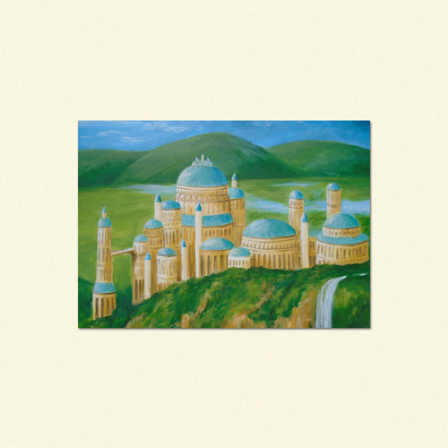 Naboo, palác (Star Wars) - pohled