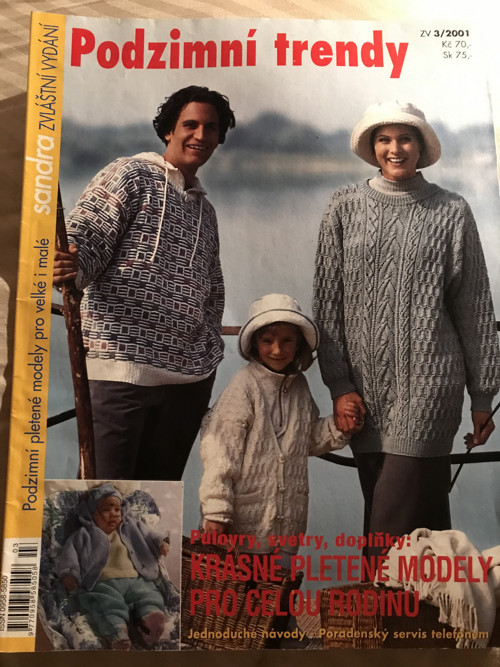 Sandra ZV3/2001 Podzimní trendy pro celou rodinu