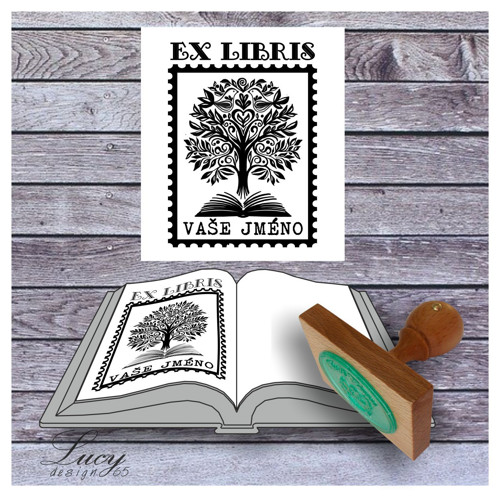 Ex-libris - strom života