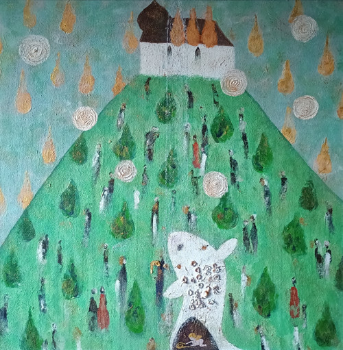 Obraz "V neděli"