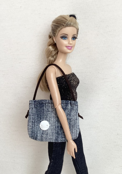 Džínová kabela pro Barbie