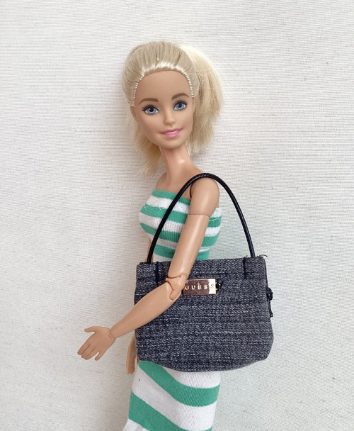 Džínová kabela pro Barbie