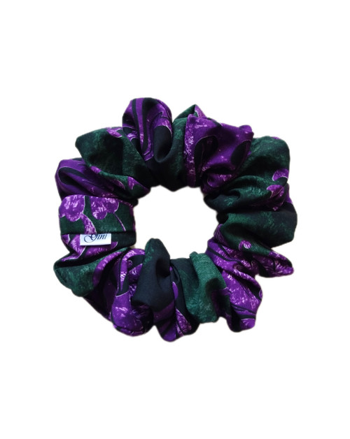 Gini HEDVÁBNÁ scrunchie M- EXCELLENT