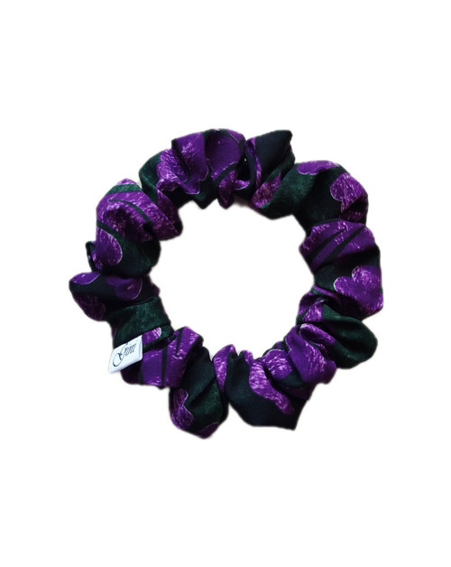 Gini HEDVÁBNÁ scrunchie S - EXCELLENT