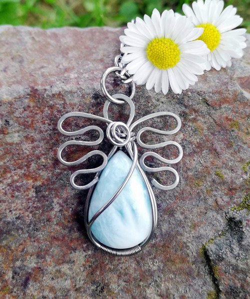"Anděl něhy" - Larimar — foto 1
