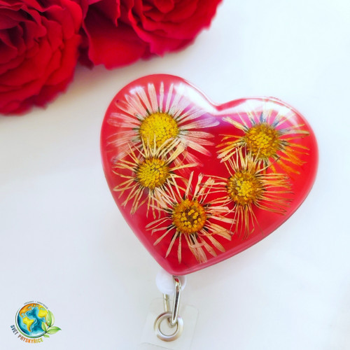 Visačka na ID kartu "Sweet heart"