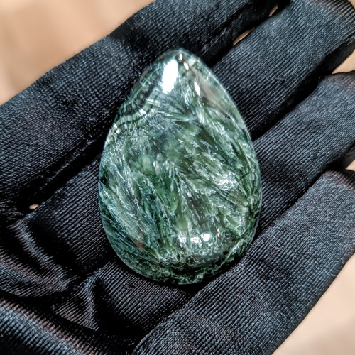 Serafinit, ID 4977, 43x30 mm