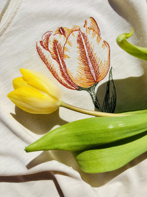 Tričko Tulipán