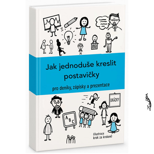 Jak jednoduše kreslit postavičky cvičebnice