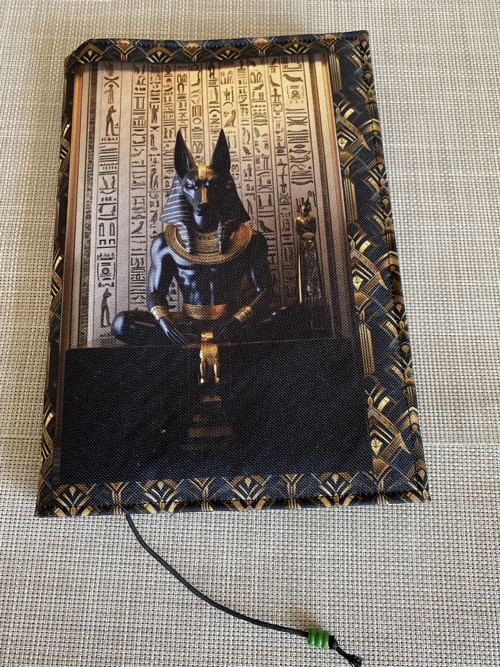Nepromokavý obal na knihu - Anubis