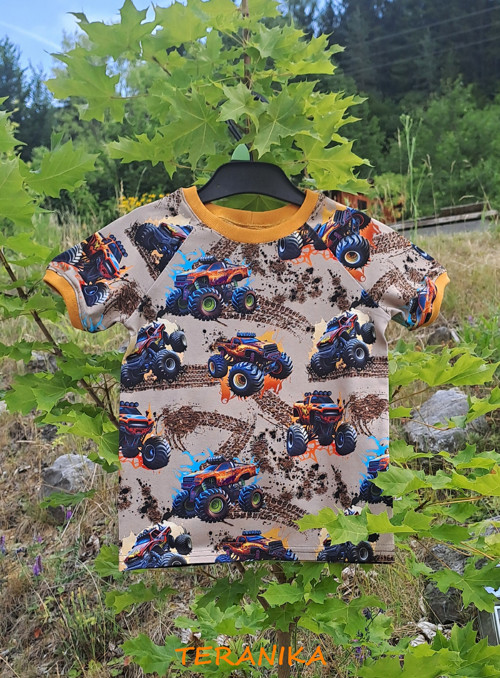 Tričko "Monster Truck" vel.98 skladem