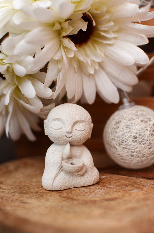 Mini Buddha – držák na vonnou tyčinku