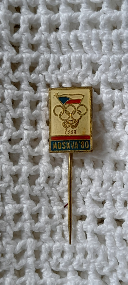 Česká účast OH 1980