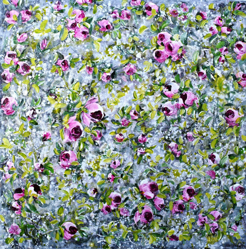 Kamarádky....70x70cm