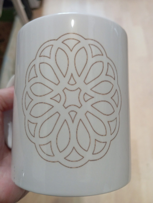 Mandala k vymalování