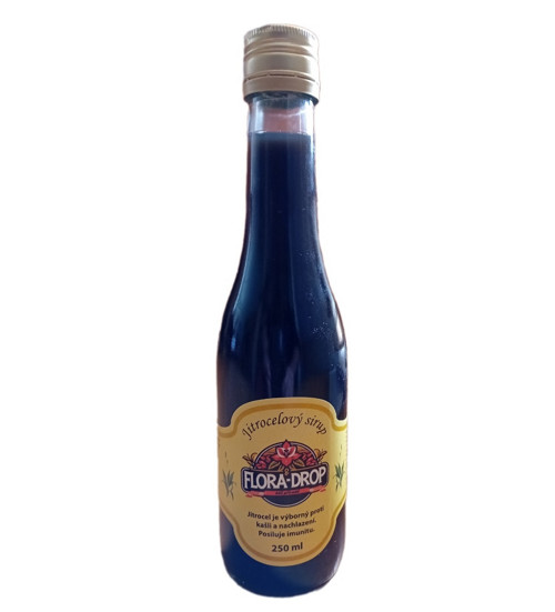 Jitrocelový sirup - 250 ml