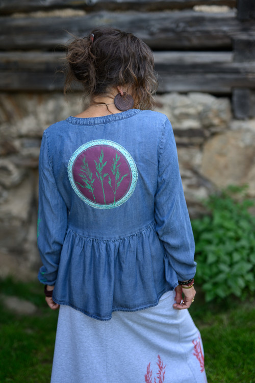 Trávy v denimu... — foto 1