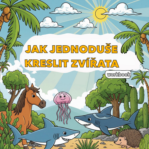 Zvířátka pro každého: Kreslete snadno a hravě!