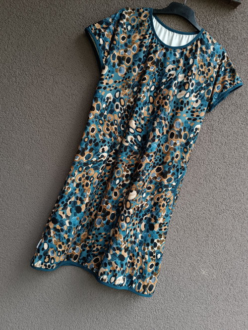 Leopard ... funkční šaty M