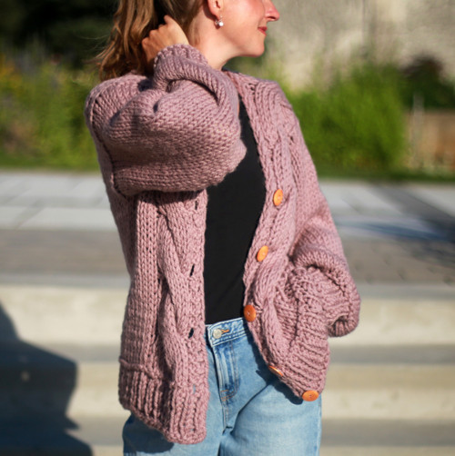 Kardigan ALLA 100% MERINO