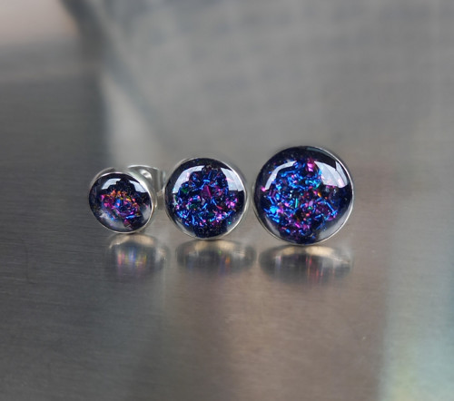 Modro - fialové 10 mm — foto 1