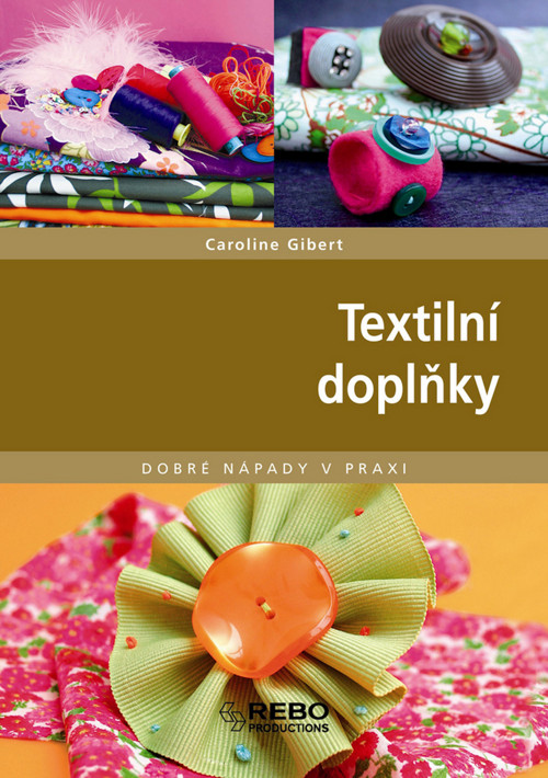 Kniha Textilní doplňky