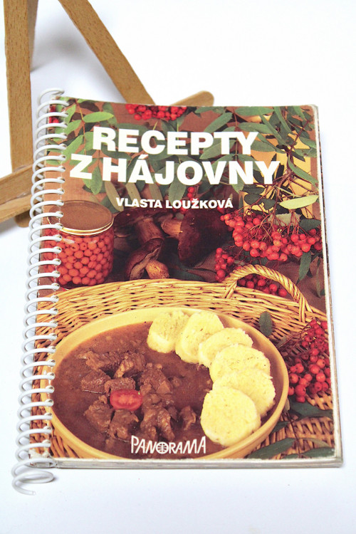 Kniha Recepty z hájovny
