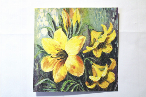 Decoupage obrázek lilie