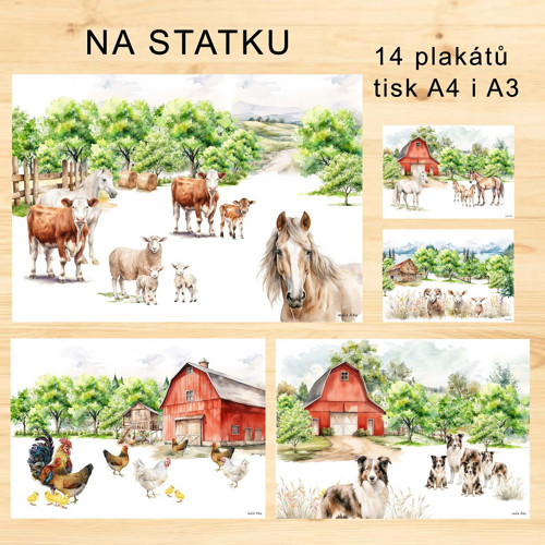NA STATKU - plakáty v PDF