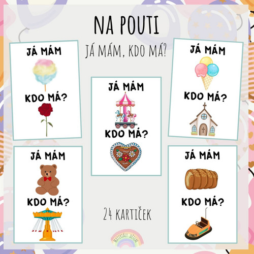 Já mám, kdo má? Na pouti — foto 1